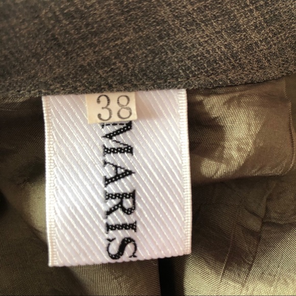 Vintage Olive Green Midi Skirt - Picture 10 of 10